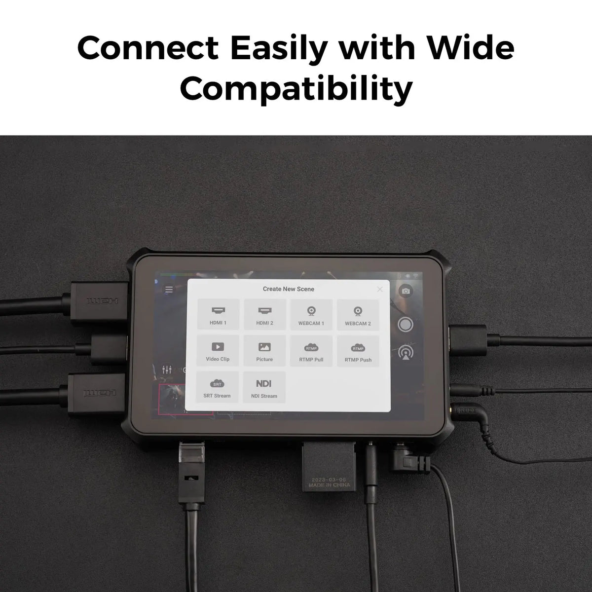 OBSBOT Talent Multi-Cam Live Streaming Studio OBSBOT