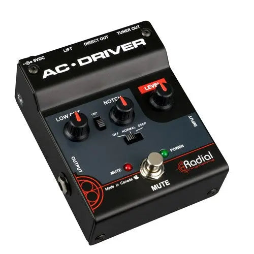 Radial Engineering AC-DRIVER - Acoustic preamp with feedback control Radial Engineering