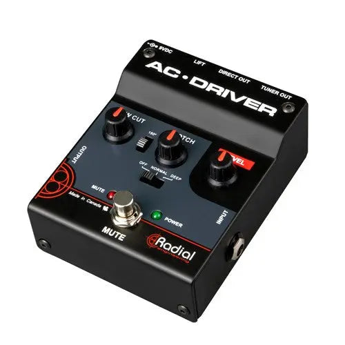 Radial Engineering AC-DRIVER - Acoustic preamp with feedback control Radial Engineering