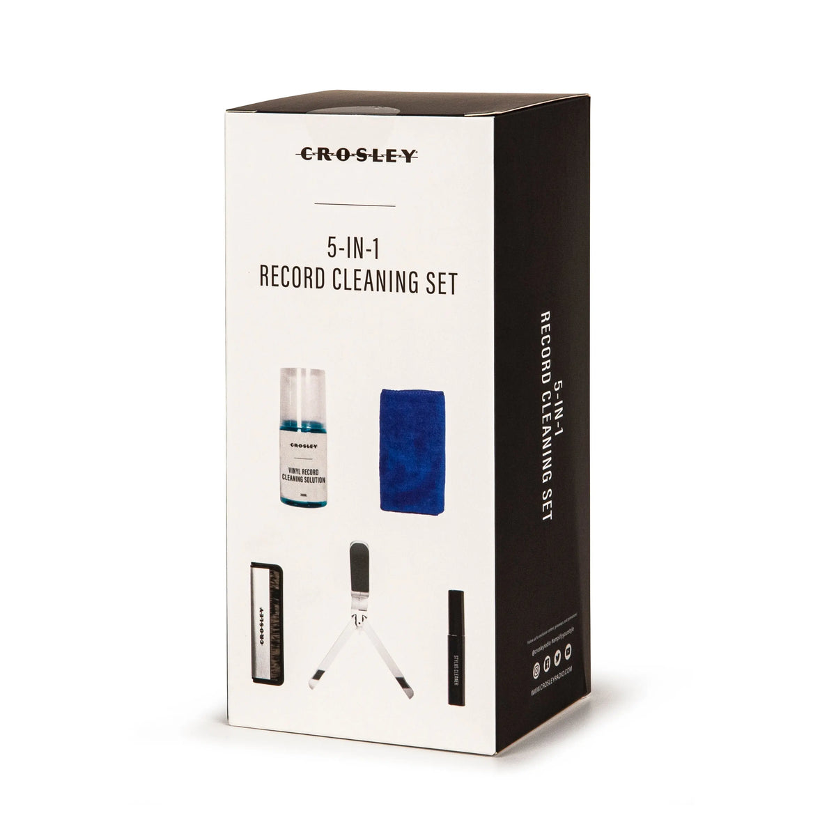 Crosley 5 In 1 Record Cleaning Set - Koala Audio