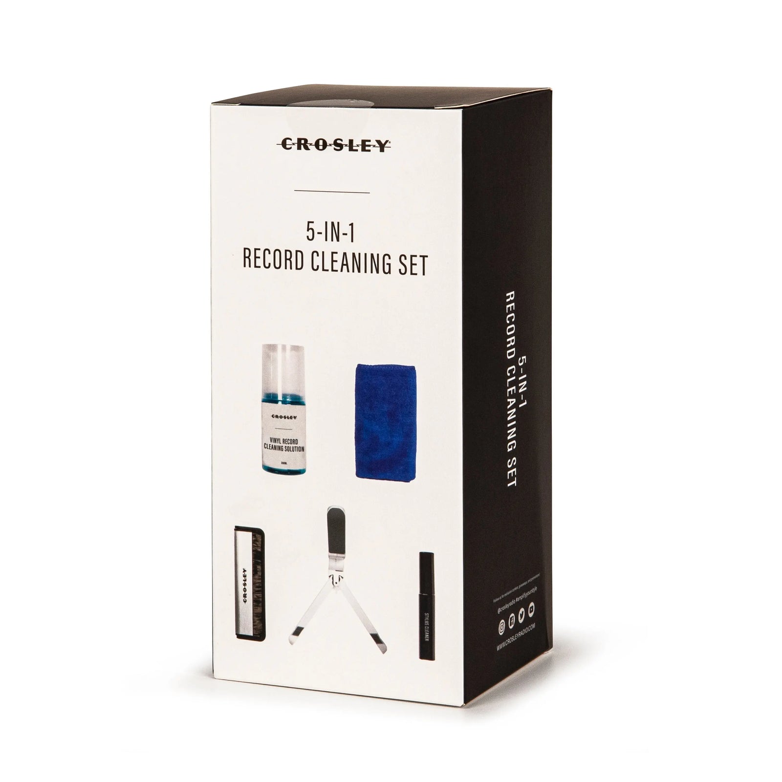 Crosley 5 In 1 Record Cleaning Set - Koala Audio
