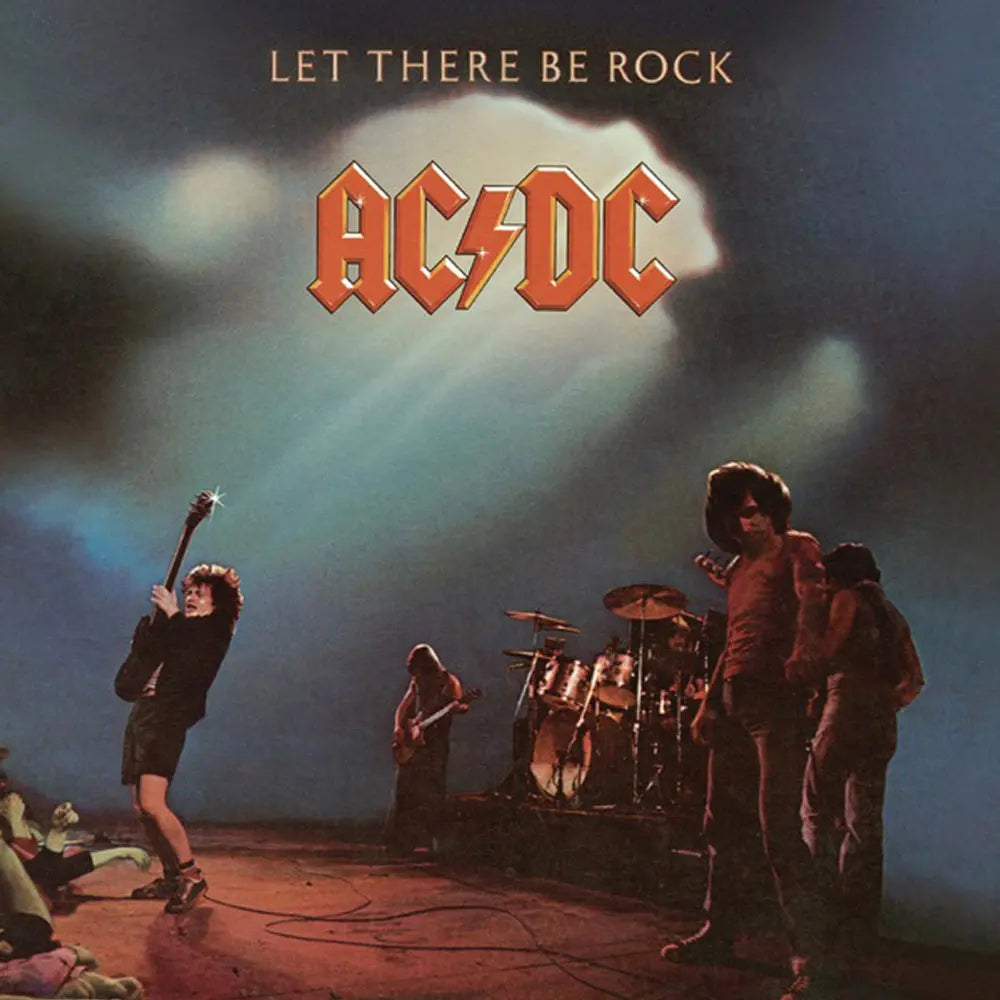 AC/DC Let there Be Rock Vinyl Album Sony Music