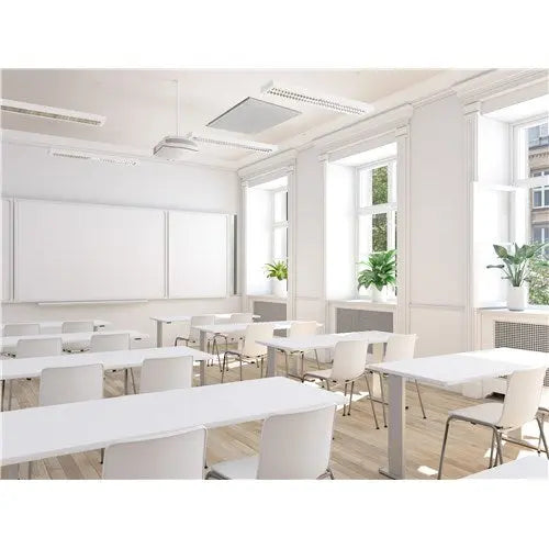 Yamaha ADECIA Ceiling Mic Black 4x Beam Voice Tracking 360 Degree Voice Coverage Yamaha