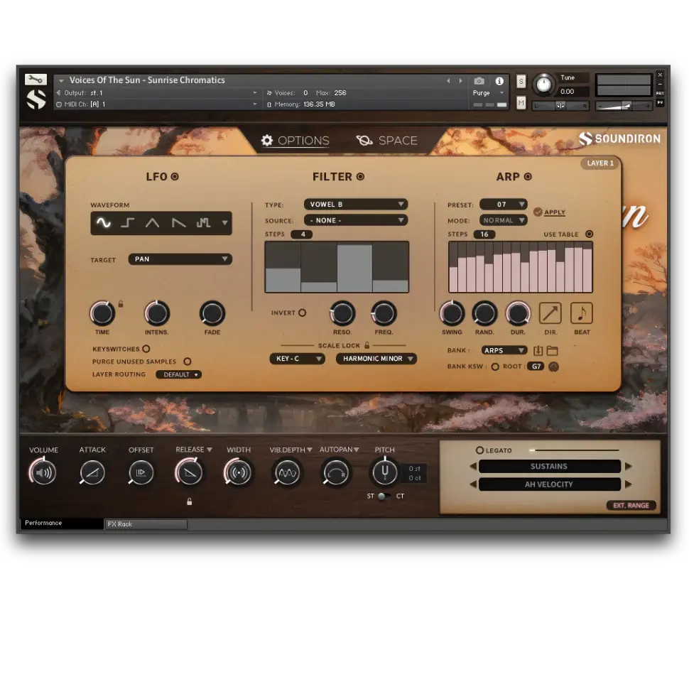 Sound Iron Voice Of The Sun - Sunrise (Digital Download) Soundiron