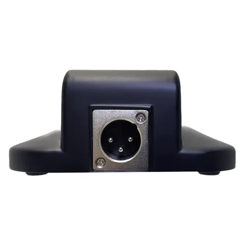 Australian Monitor AVL6305SD Heavy duty mic base with PTT and lock switch Australian Monitor