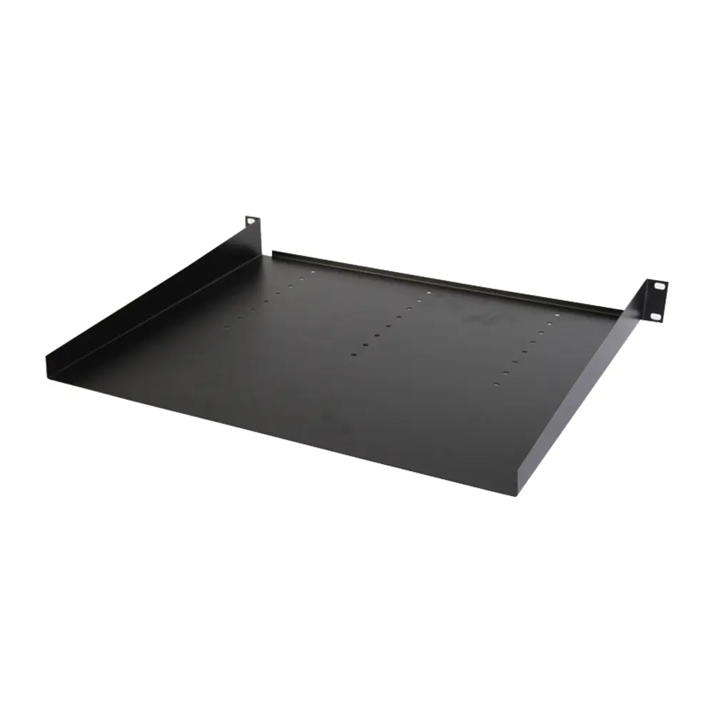 Australian Monitor SRT1 Rack Tray 1RU Black Australian Monitor