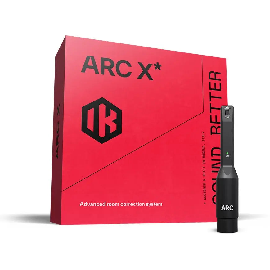 IK Multimedia ARC X Advanced Room Correction Plugin and Measurement Microphone IK Multimedia