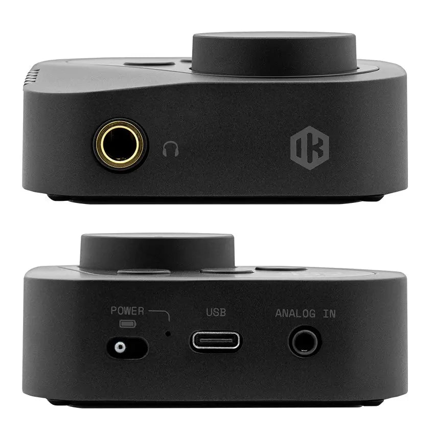 IK Multimedia ARC On-Ear Hardware Headphone Correction/Virtual Monitoring System IK Multimedia