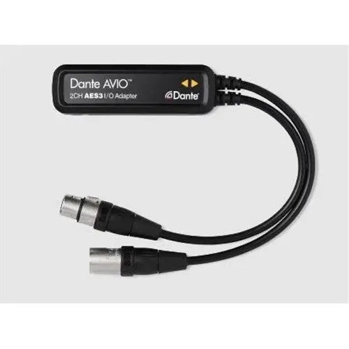 Audinate Dante AVIO AES3 IO Adapter 2x2 Channel Audinate