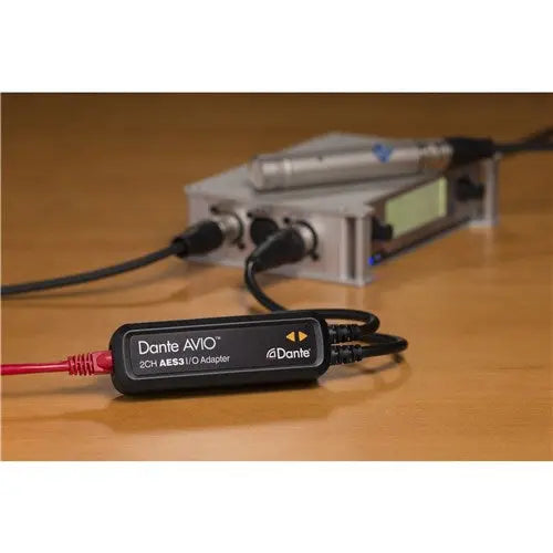 Audinate Dante AVIO AES3 IO Adapter 2x2 Channel Audinate