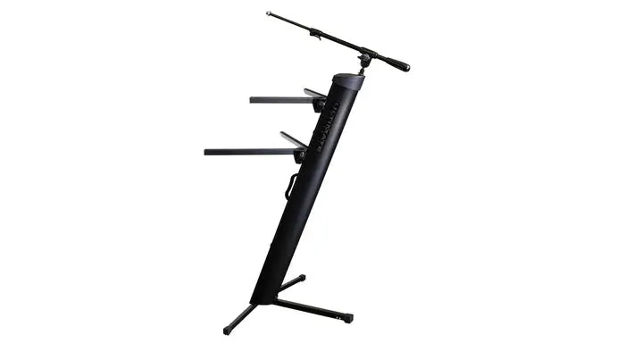 Ultimate Support Apex® AX-48 Pro Plus Two-Tier Keyboard Stand with Mic Boom Ultimate Support