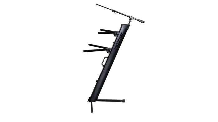 Ultimate Support Apex® AX-48 Pro Plus Two-Tier Keyboard Stand with Mic Boom Ultimate Support