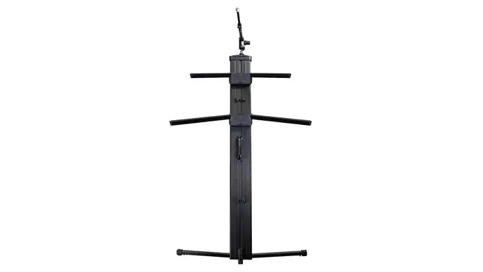 Ultimate Support Apex® AX-48 Pro Plus Two-Tier Keyboard Stand with Mic Boom Ultimate Support