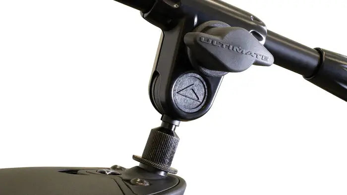 Ultimate Support Apex® AX-48 Pro Plus Two-Tier Keyboard Stand with Mic Boom Ultimate Support