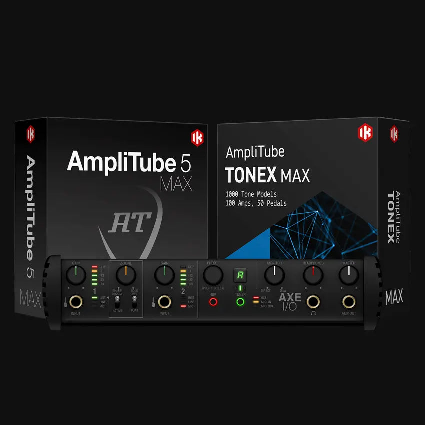 IK Multimedia AXE I/O Bundle IK Multimedia