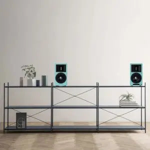 Airpulse A80 Powered Hifi Speakers - Blue Airpulse