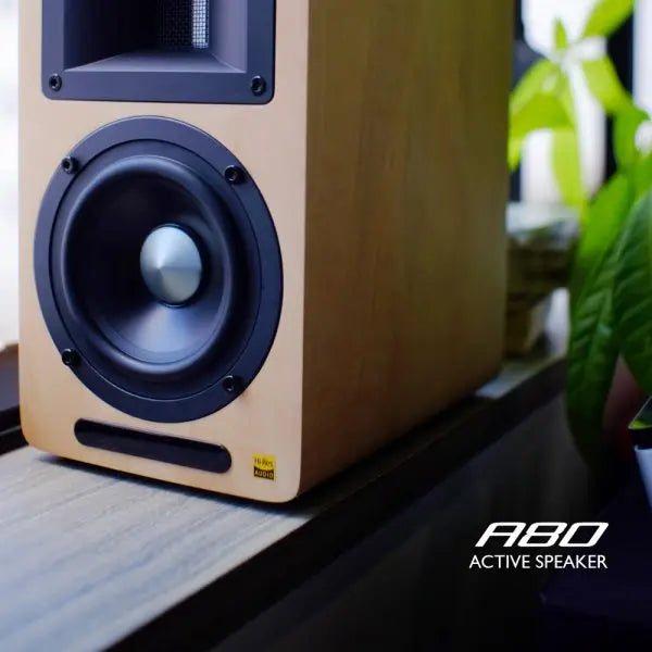 Airpulse A80 Active Bookshelf Speakers – Pine (PAIR) Airpulse