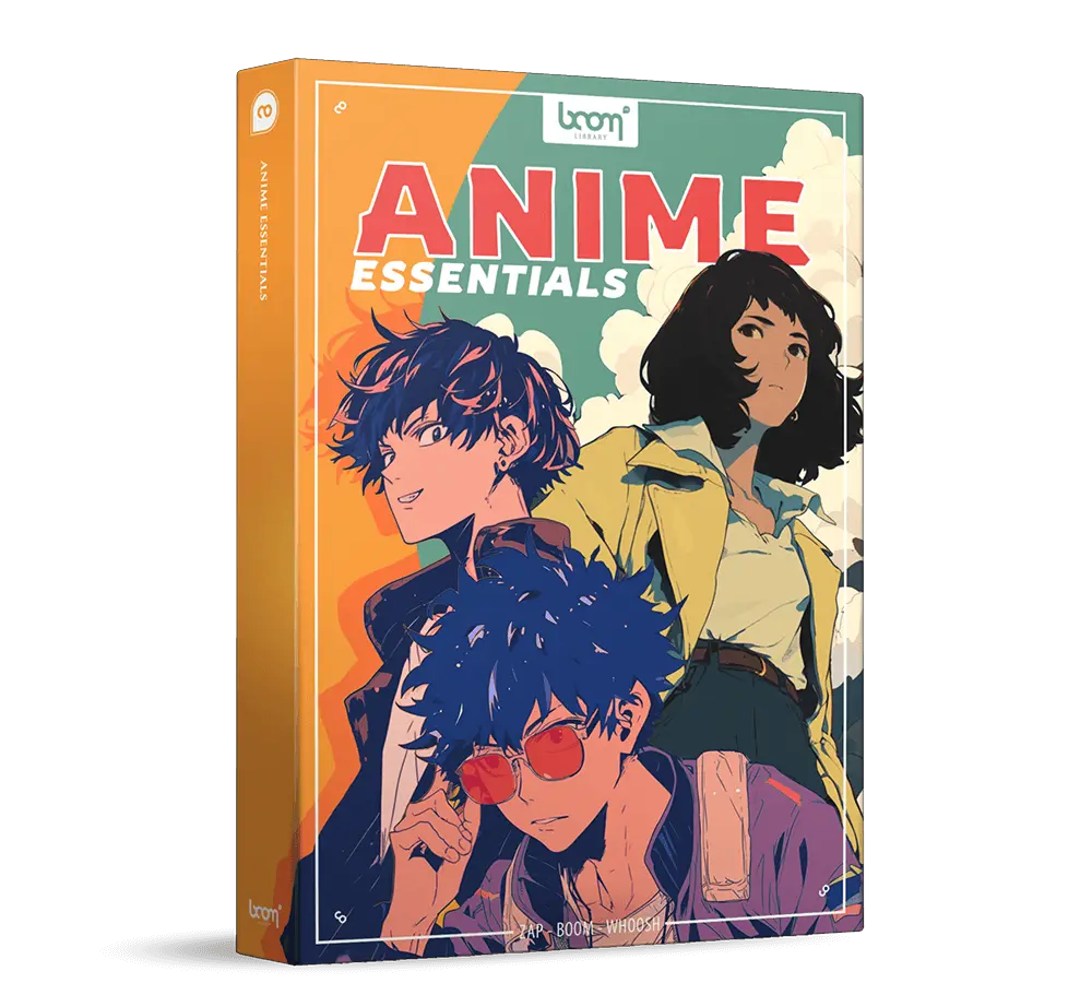 Boom Anime Essentials Sound Library (Serial Nr + Download)