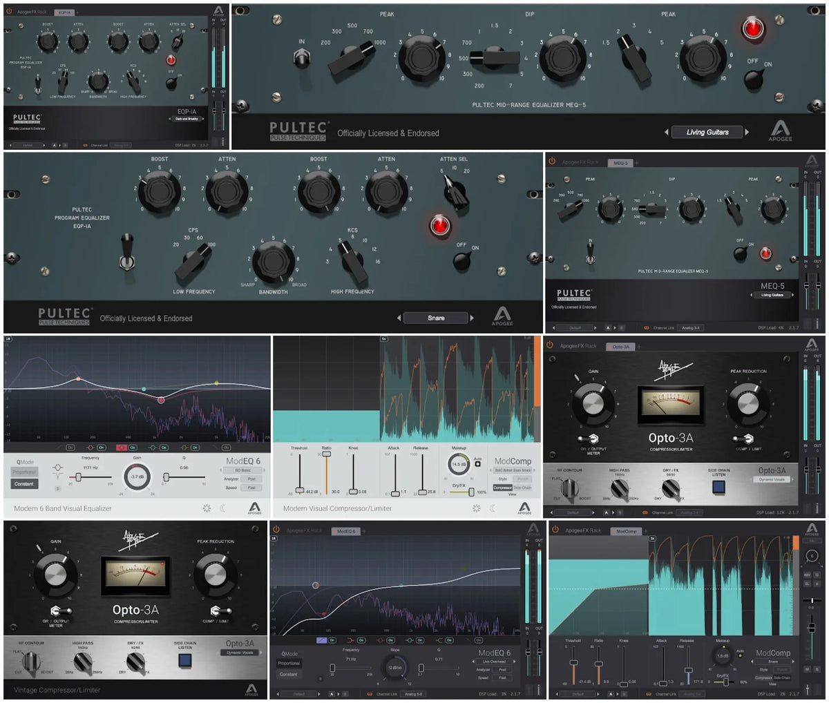 Apogee All FX Bundle (Serial nr + Download) Apogee