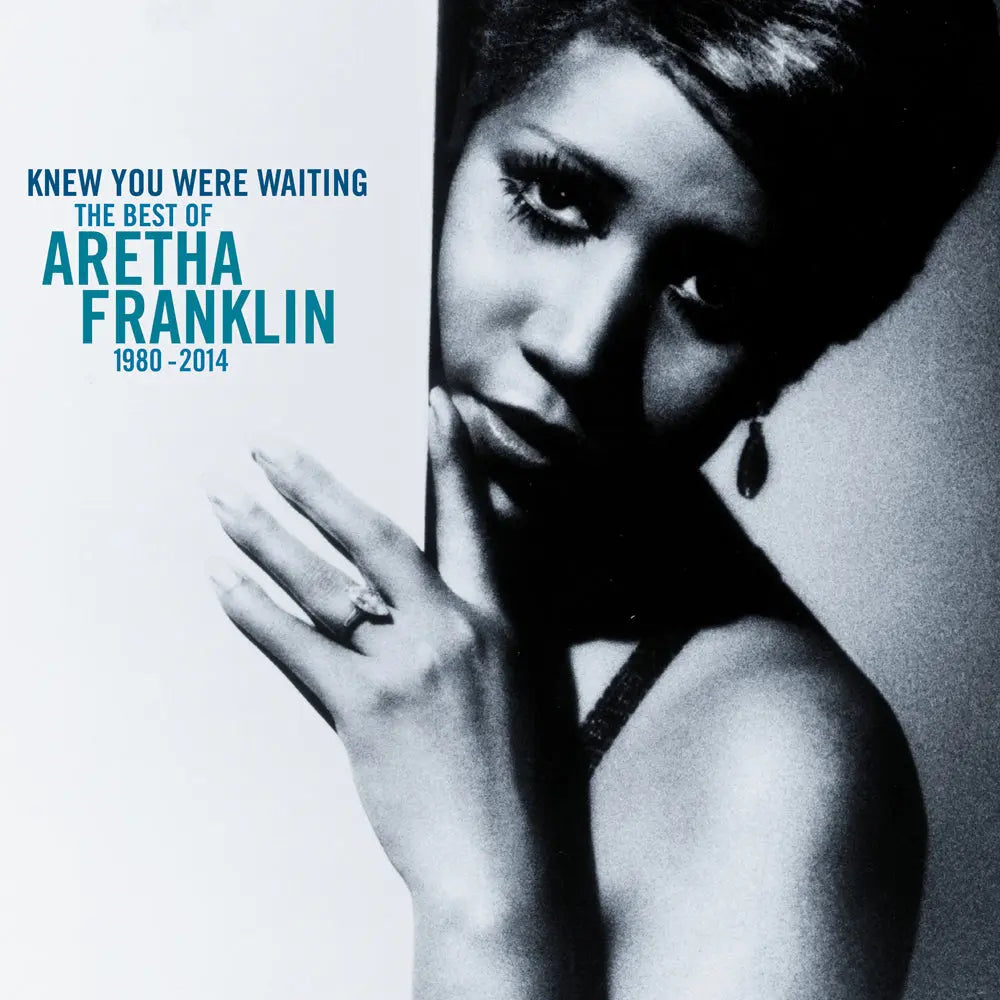 Aretha Franklin Knew You Were Waiting: the Best Of Aretha Franklin 1980-2014 Vinyl Album Sony Music