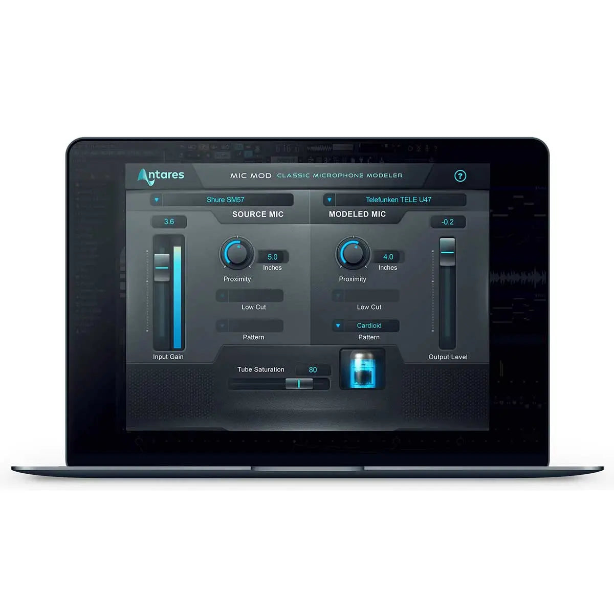 Antares Mic Mod Classic Mic Modeler Plug-In (Serial Nr + Download)