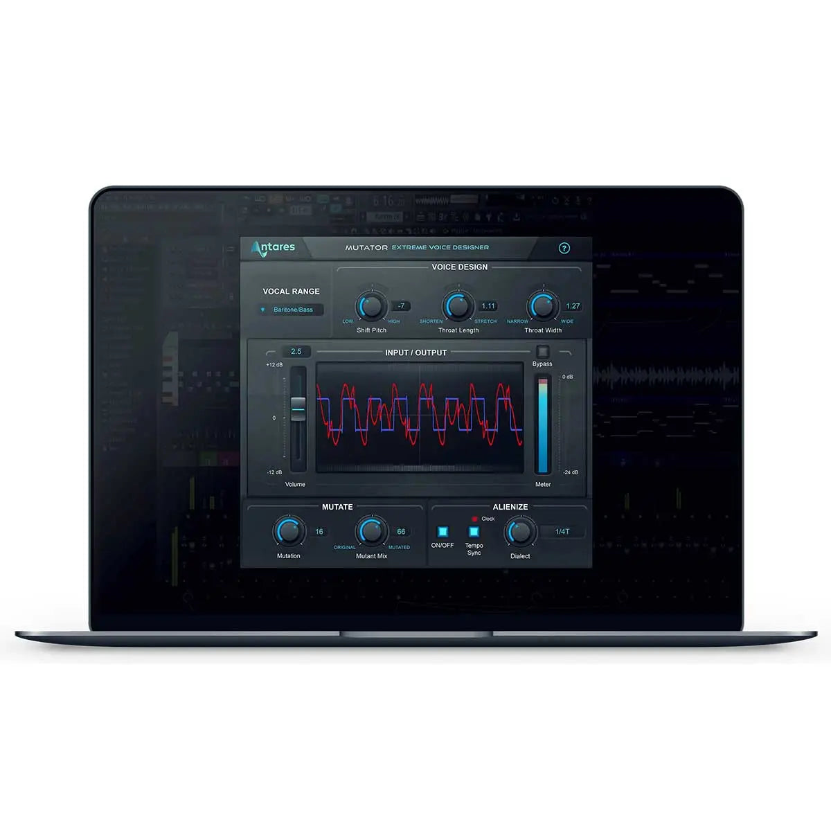 Antares Mutator Extreme Voice Designer (Serial Nr + Download)