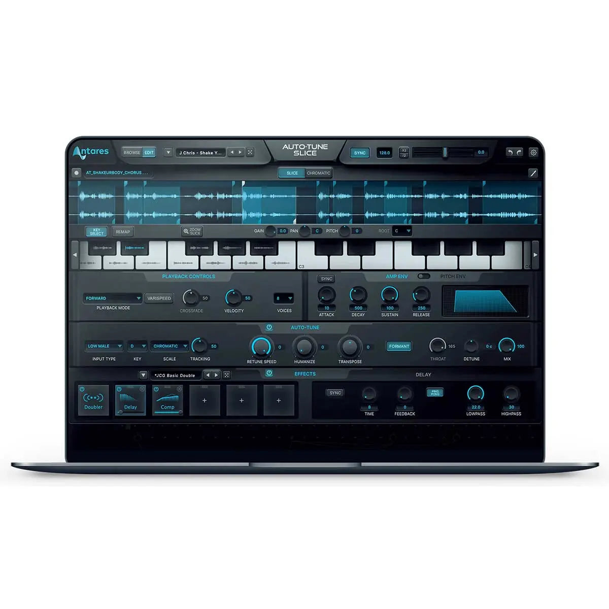 Antares Auto- Tune Slice (Serial Nr + Download) Antares