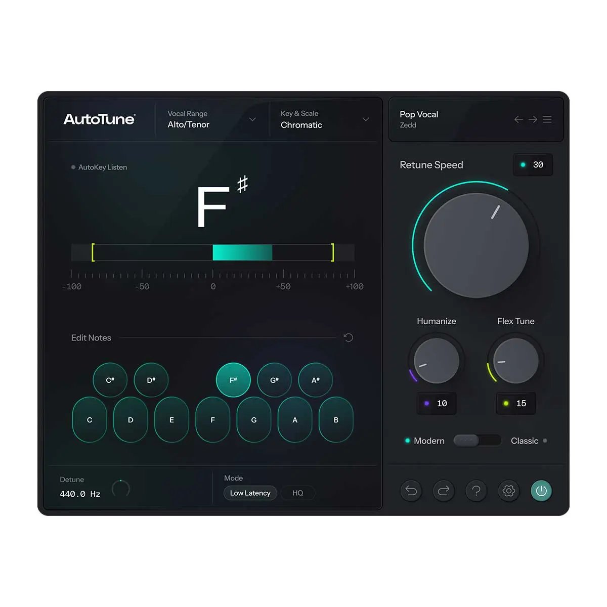Antares AutoTune 2026 + BONUS AutoKey 2 (Digital Download) Antares