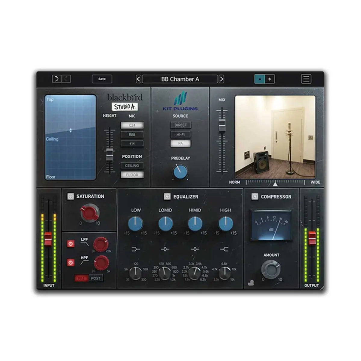 Kit Plugins BB Chamber A Reverb (Digital Download)