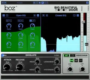 BOZ Digital Labs EQ Collection (Serial Nr + Download) Boz Digital