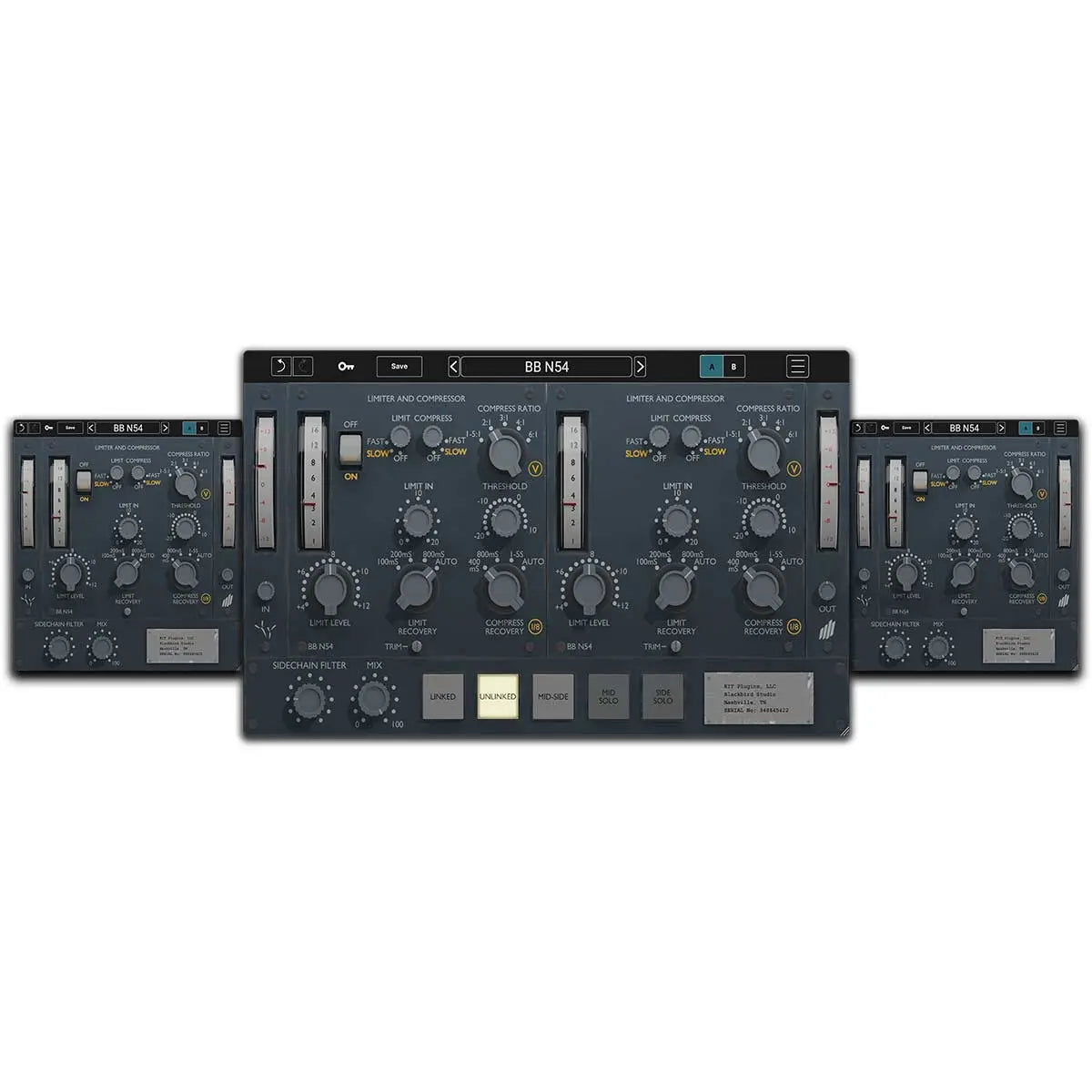 Kit Plugins BB N54 (Serial Nr + Download) - Koala Audio