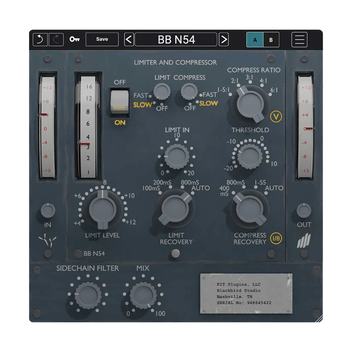 Kit Plugins BB N54 (Serial Nr + Download) - Koala Audio