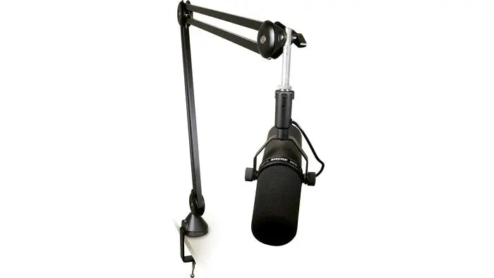 Utimate Support BCM-200 Scissor Style Broadcast Mic Stand Ultimate Support