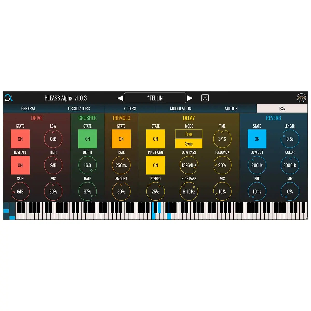 BLEASS Alpha (Serial Nr + Download)