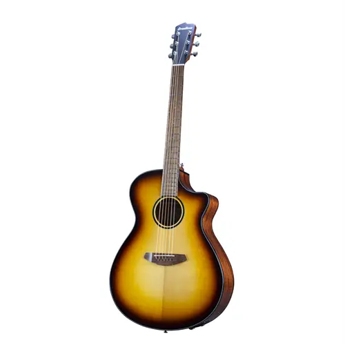 Breedlove ECO Collection Discovery Series Concerto CE Edgeburst Sitka African Mahogany