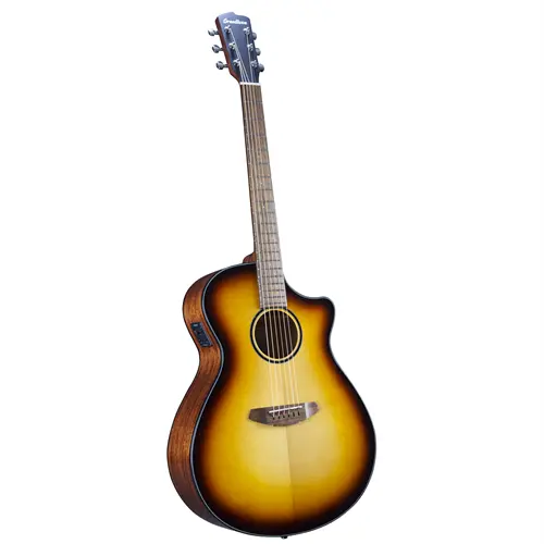 Breedlove ECO Collection Discovery Series Concerto CE Edgeburst Sitka African Mahogany Breedlove