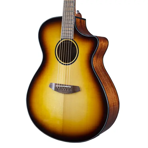 Breedlove ECO Collection Discovery Series Concerto CE Edgeburst Sitka African Mahogany Breedlove