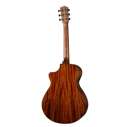 Breedlove ECO Collection Discovery Series Concerto CE Edgeburst Sitka African Mahogany