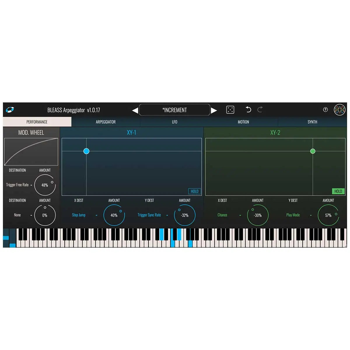 BLEASS Arpeggiator (Serial Nr + Download) BLEASS