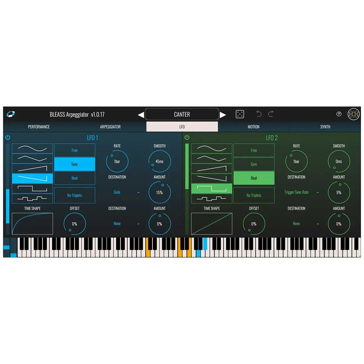 BLEASS Arpeggiator (Serial Nr + Download)