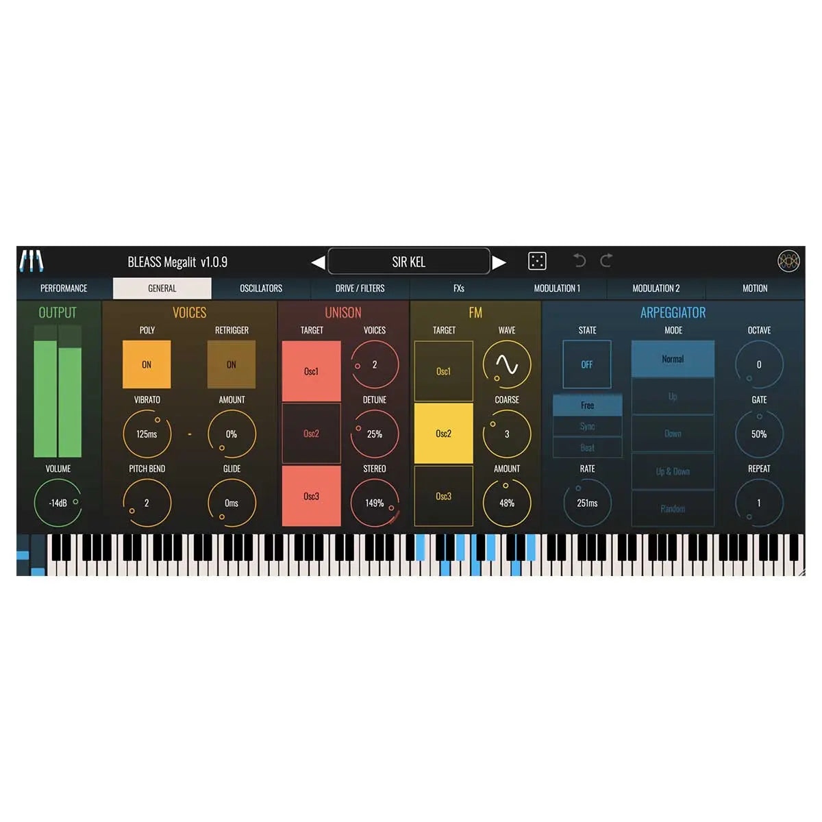 BLEASS Megalit (Serial Nr + Download) BLEASS