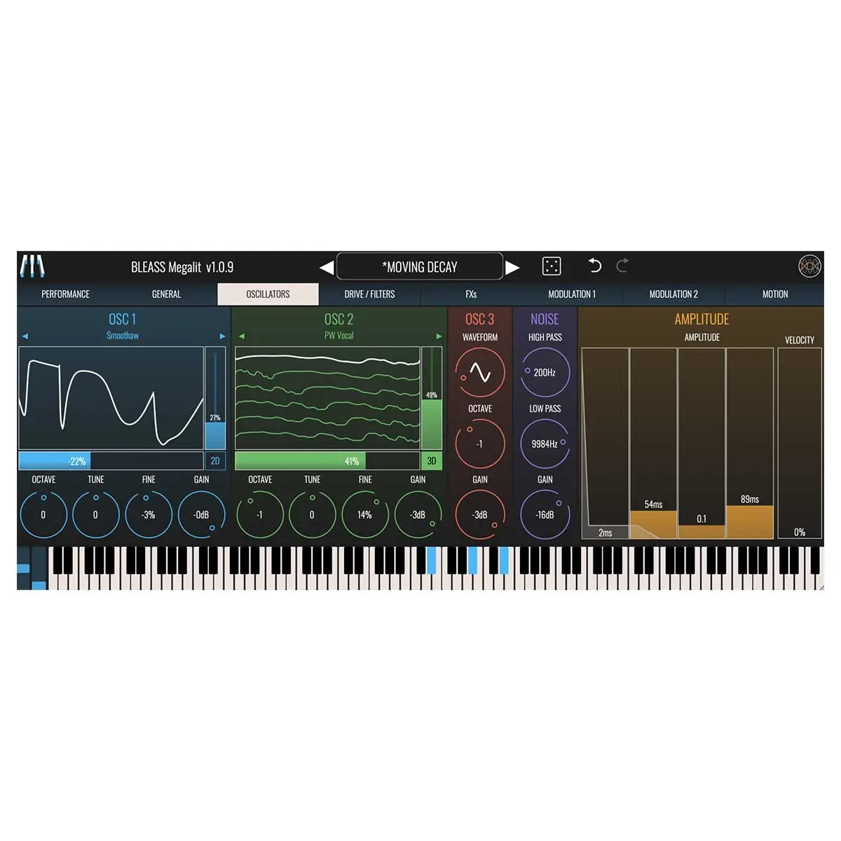 BLEASS Megalit (Serial Nr + Download) BLEASS