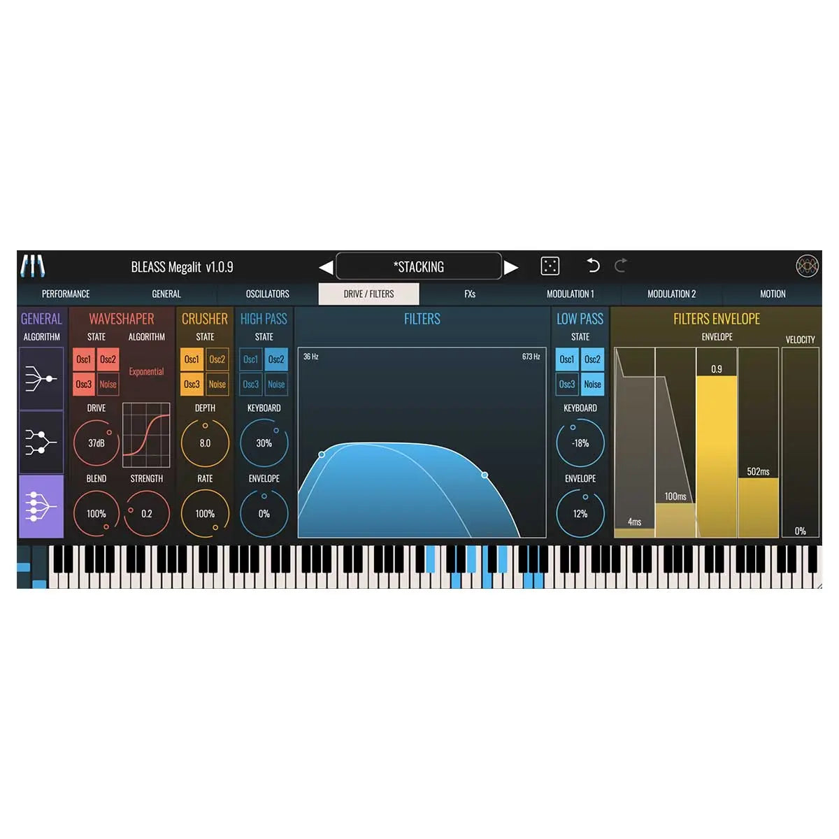 BLEASS Megalit (Serial Nr + Download) BLEASS