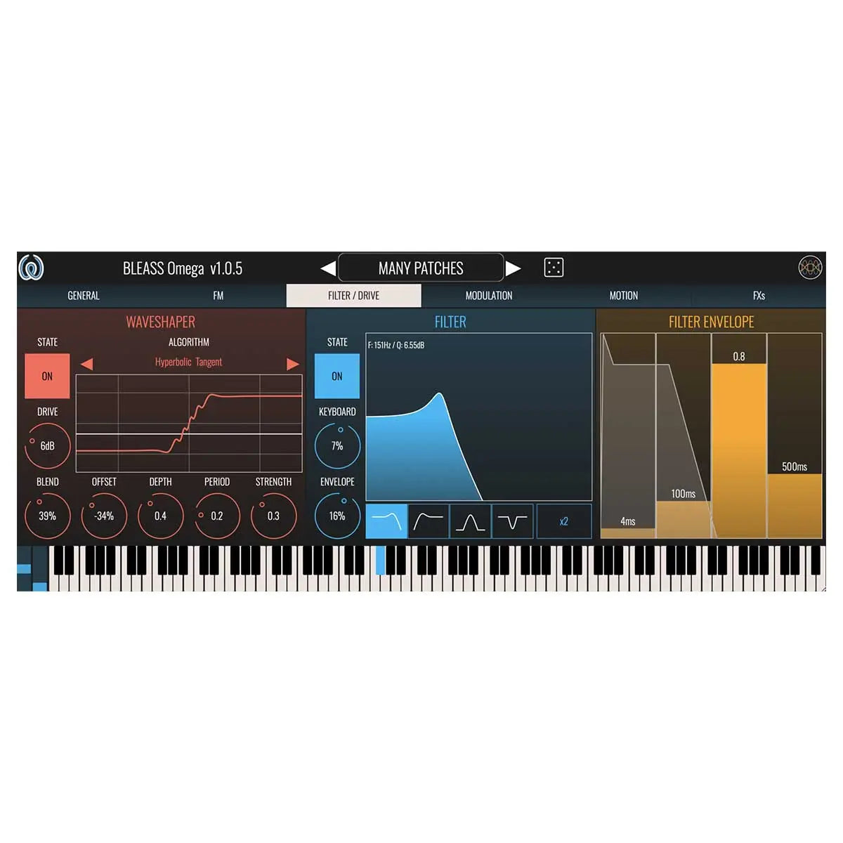 BLEASS Omega (Serial Nr + Download) BLEASS