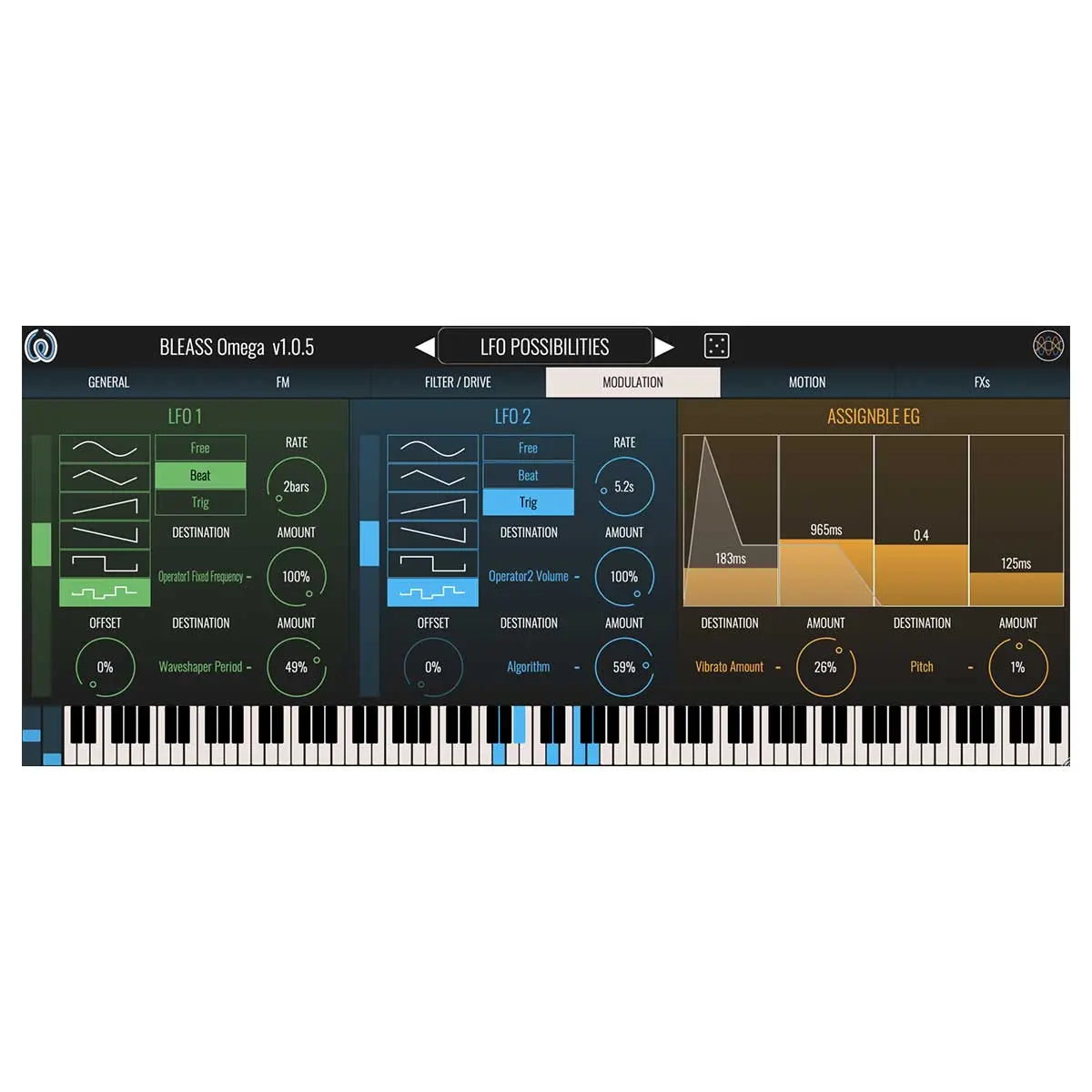 BLEASS Omega (Serial Nr + Download)