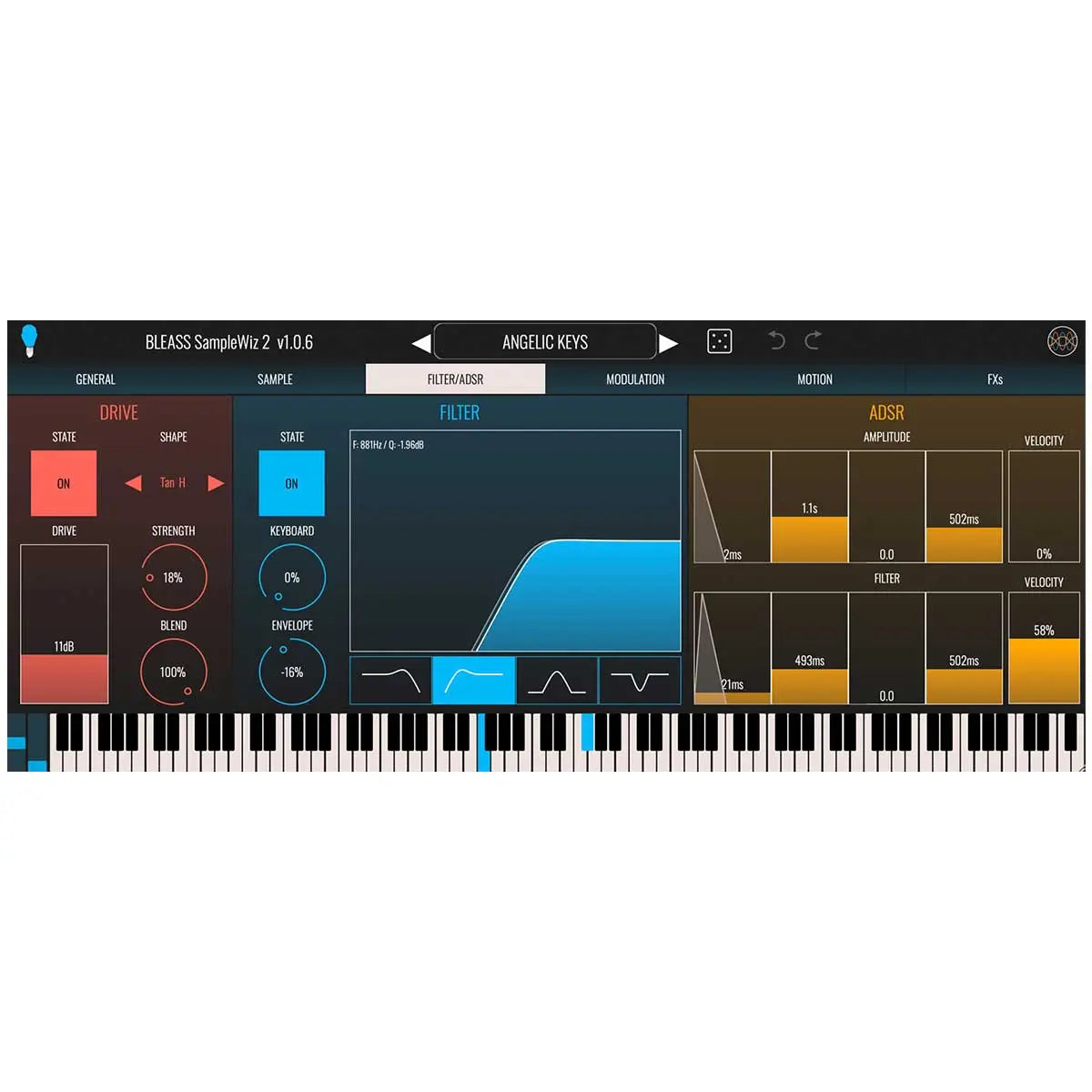 BLEASS SampleWiz 2 (Serial Nr + Download) BLEASS