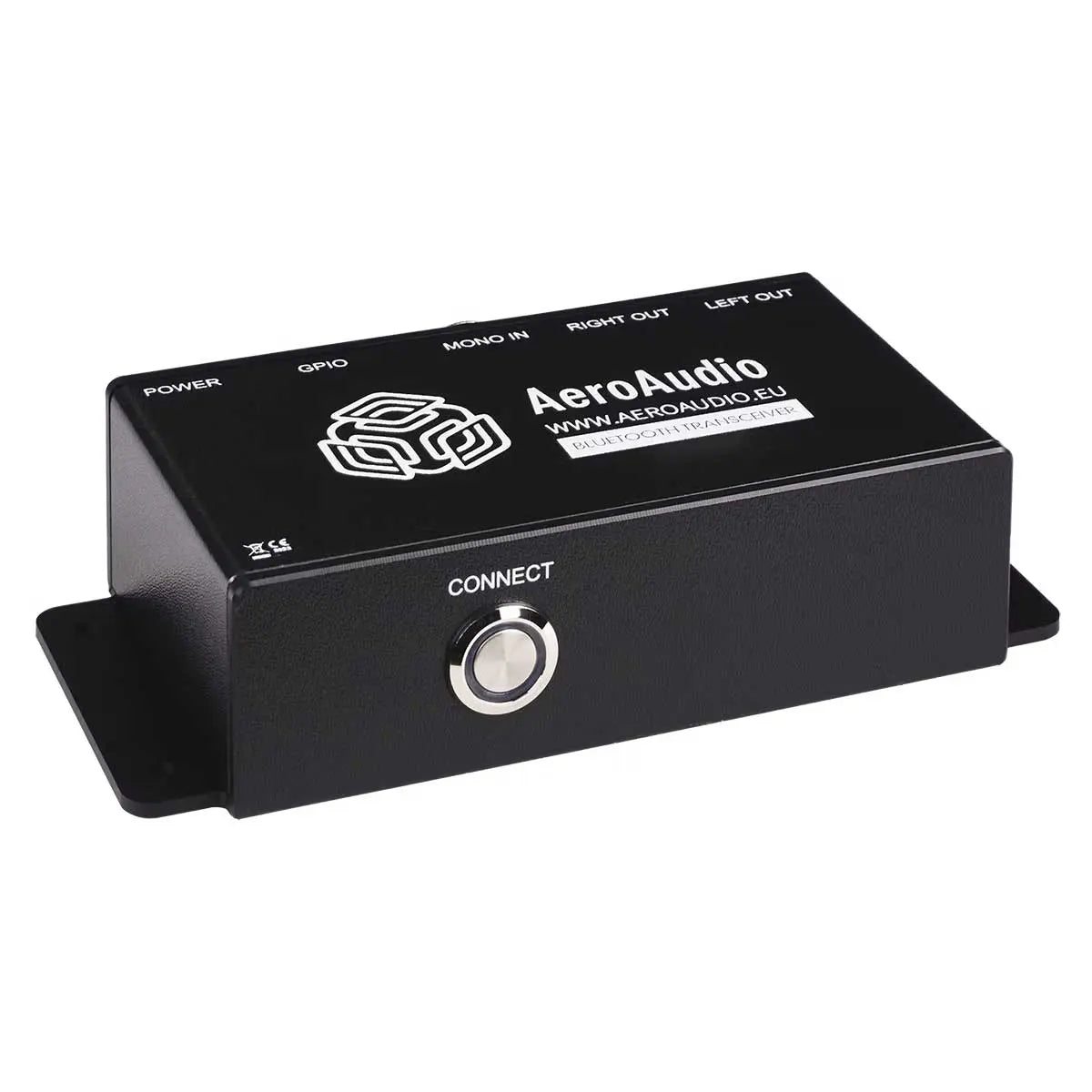 AeroAudio BT Bluetooth Transceiver Bidirectional Smartphone interface analogue Aeroaudio