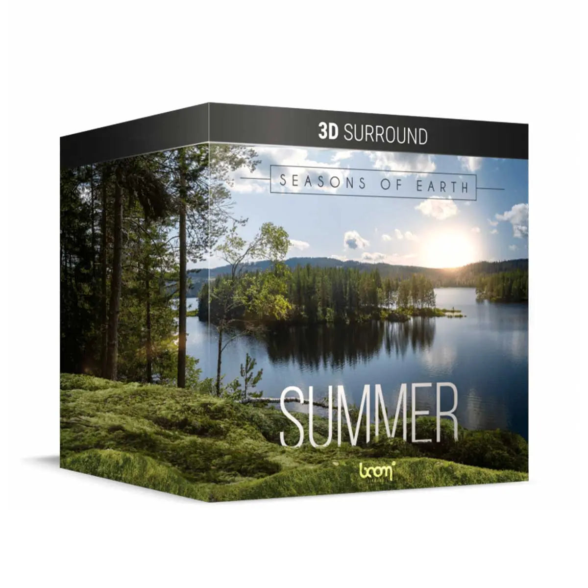 Boom Library SEASONS OF EARTH – SUMMER Surround (Digital Download) Boom