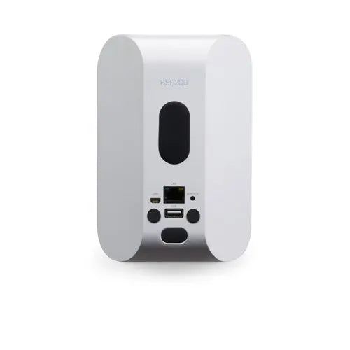 Bluesound Pro BSP Streaming POE Speaker White Bluesound Pro