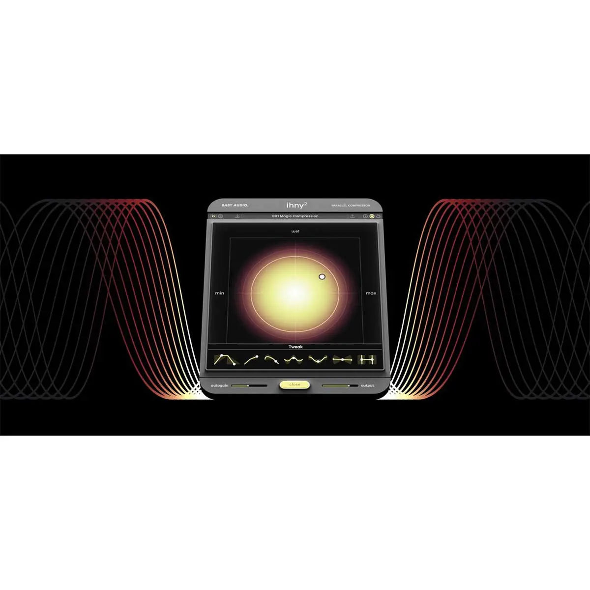 Baby Audio IHNY-2 Punchy Parallel Compressor Plug-In (Serial Nr + Download)